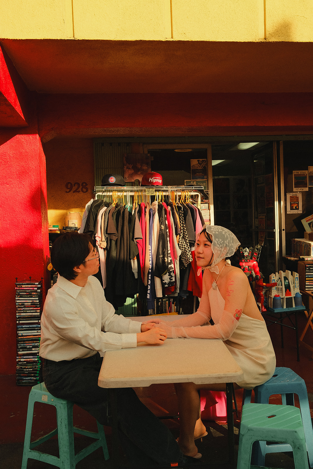 Old Town vintage storefront