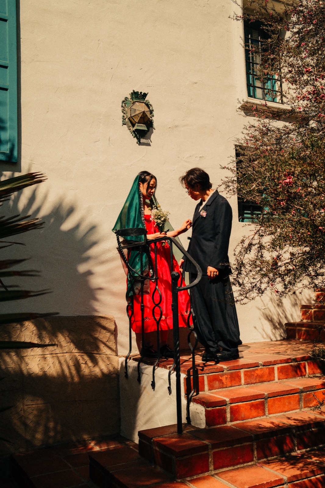 Pre-ceremony photo 2