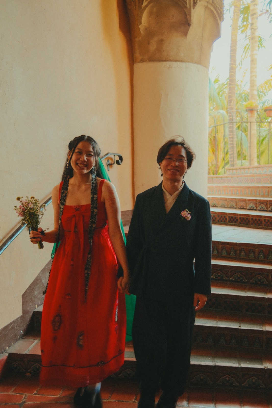 Pre-ceremony photo 5