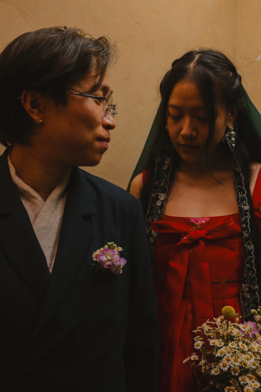 Pre-ceremony photo 8