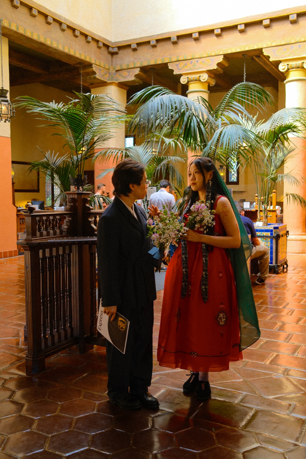 Pre-ceremony photo 12