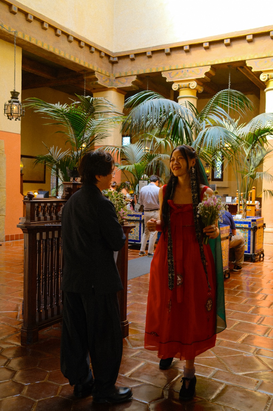 Pre-ceremony photo 13